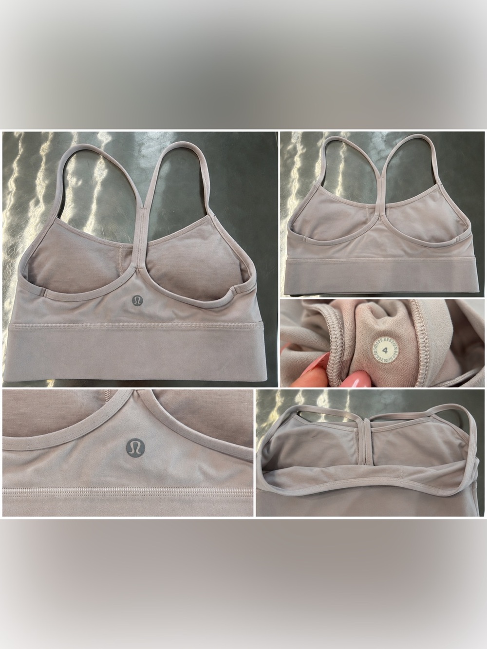 lululemon athletica Sports Bra Size 4